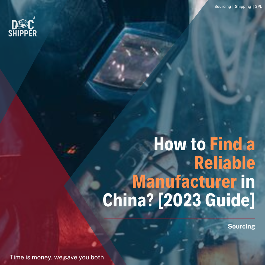 How to Find Reliable Suppliers & Manufacturers in China