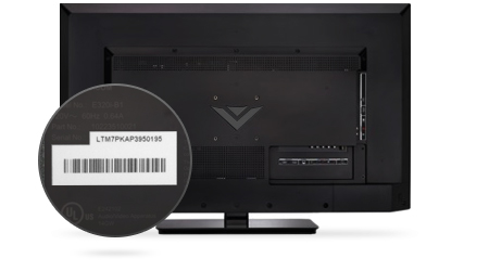 How to Register Your VIZIO 40