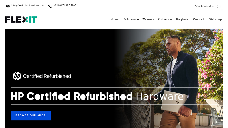 HP Certified Refurbished