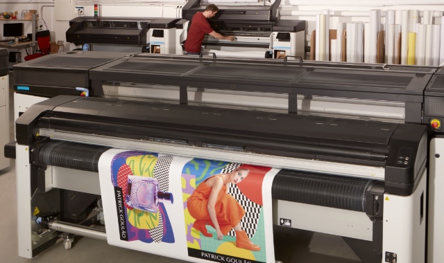 HP Large-format printers and plotters