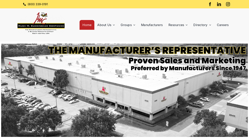 Hugh M. Cunningham Companies