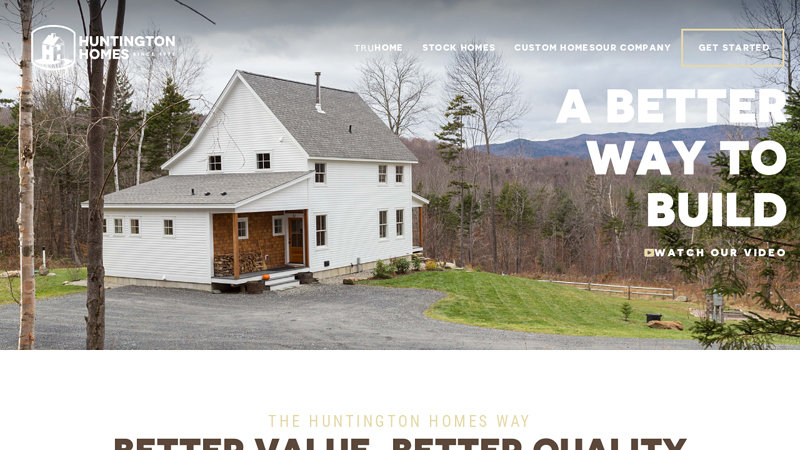 Huntington Homes, Inc.