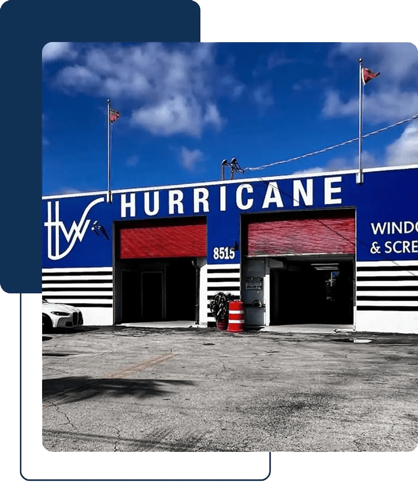 Hurricane Impact Windows & Doors in Florida