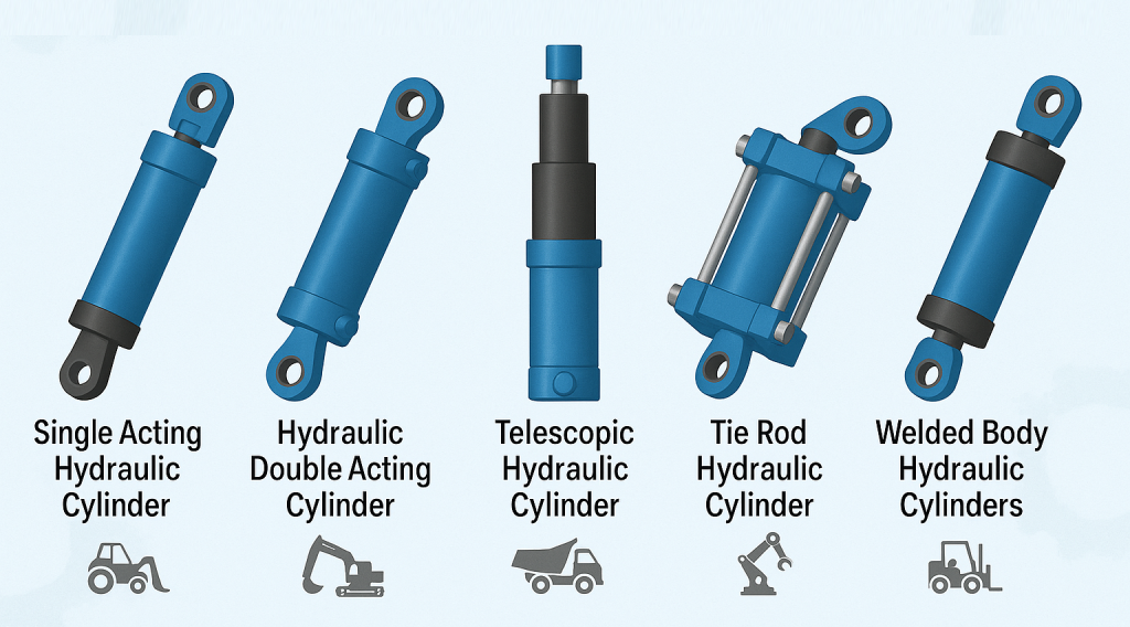 Hydraulic Cylinders Purpose