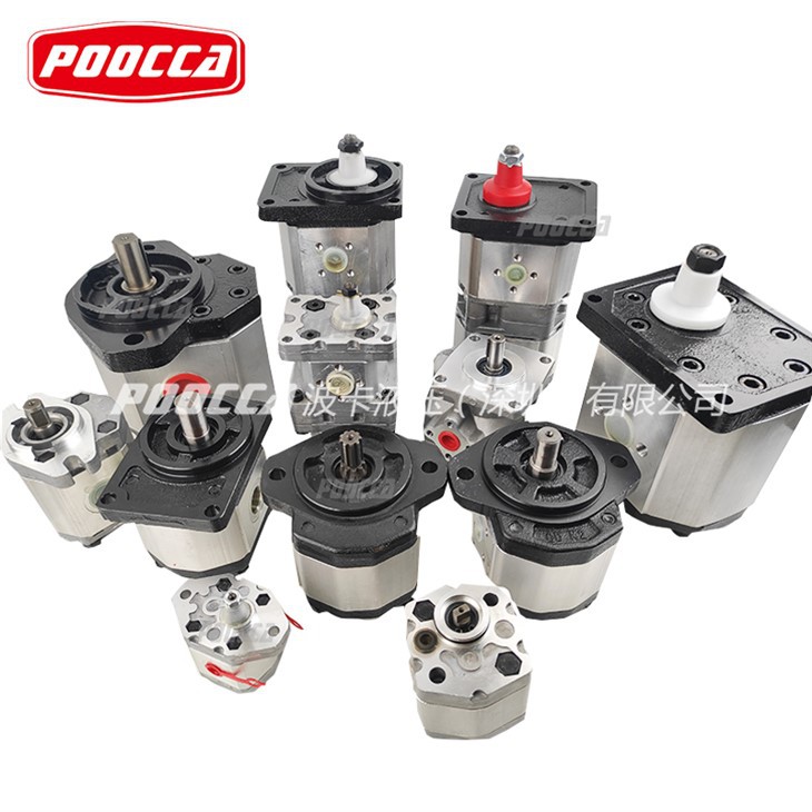 Hydraulic Gear Pumps