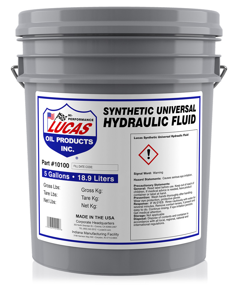 Hydraulic Oil and Fluids Manufacturer