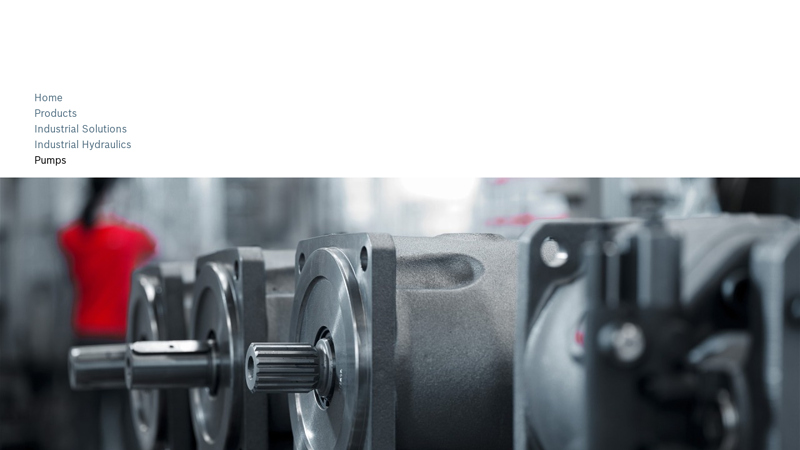 Hydraulic pumps