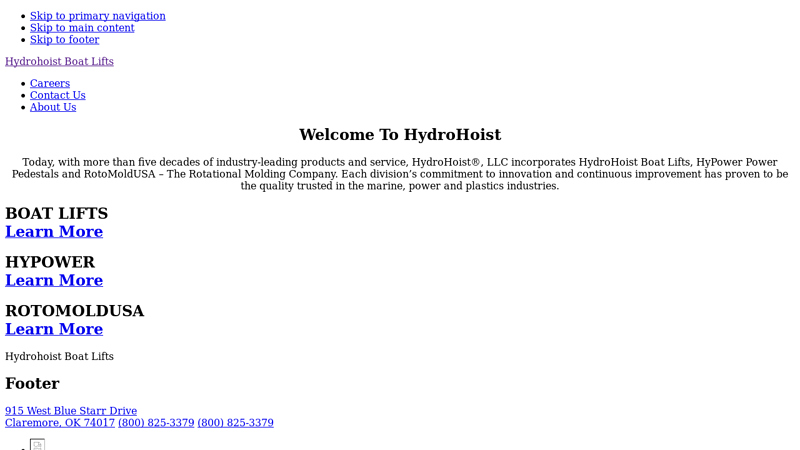 HydroHoist