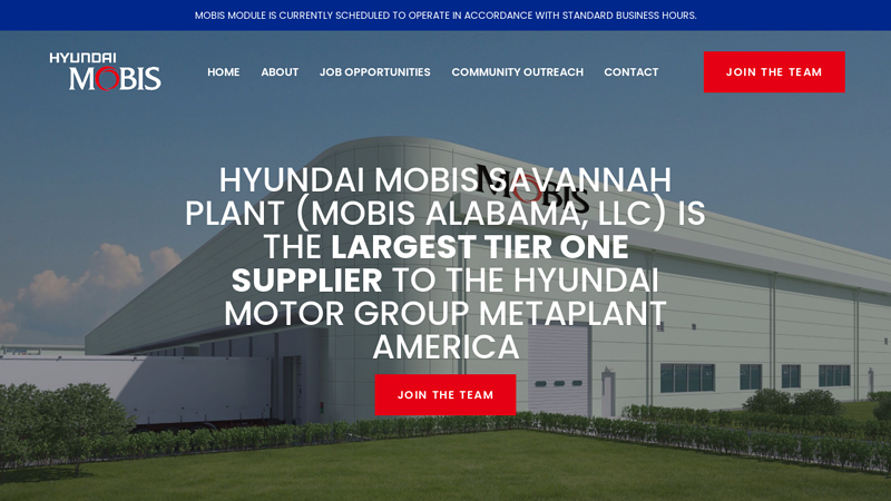 Hyundai MOBIS Savannah (MSV)