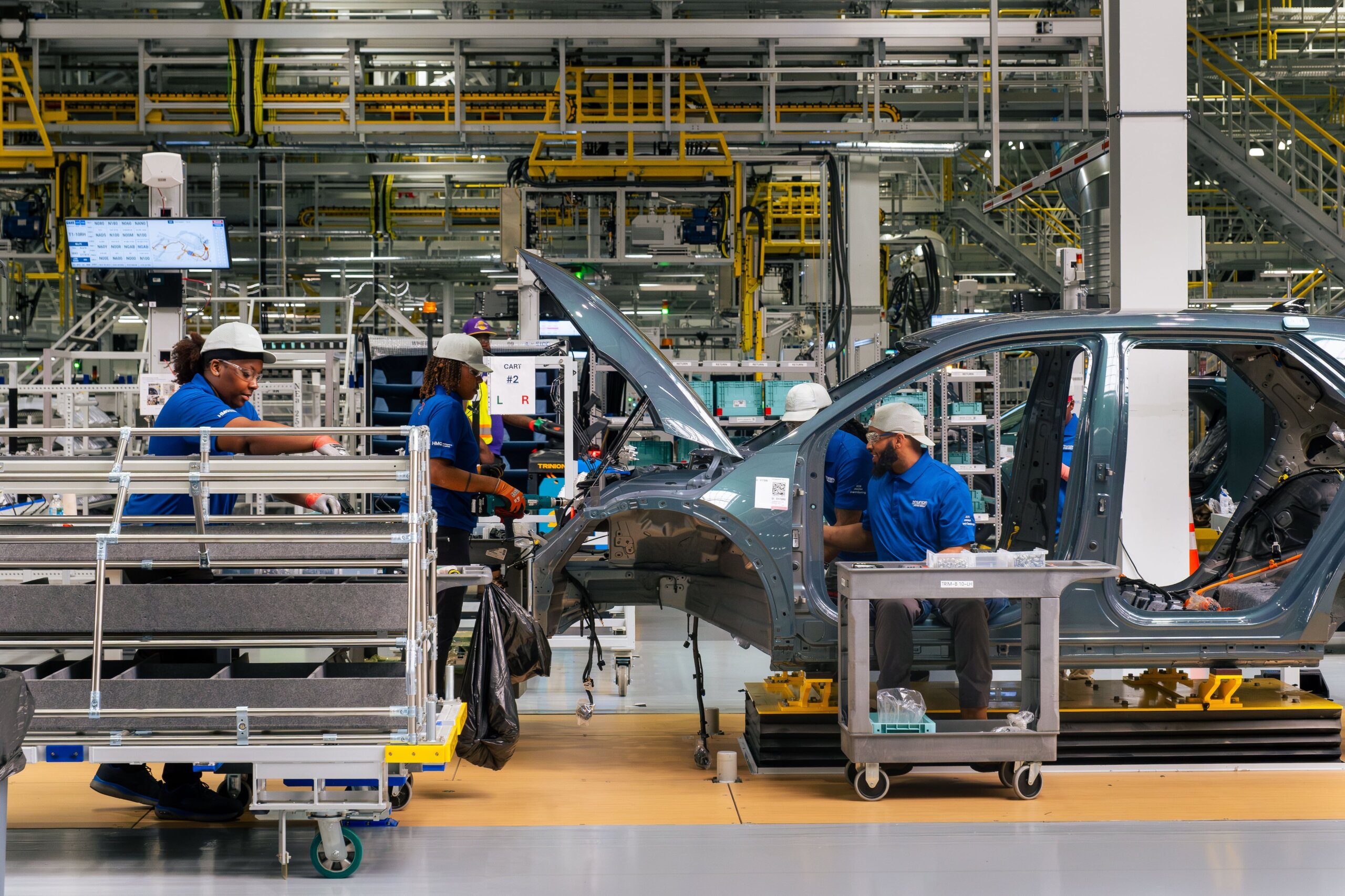Hyundai Bryan Co Megasite Raid industry insight