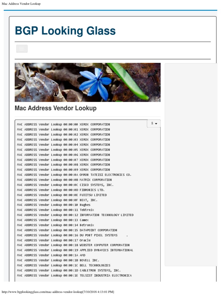 ICANN Lookup