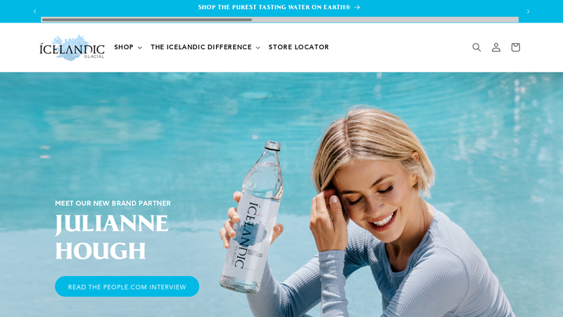 Icelandic Glacial™ Water