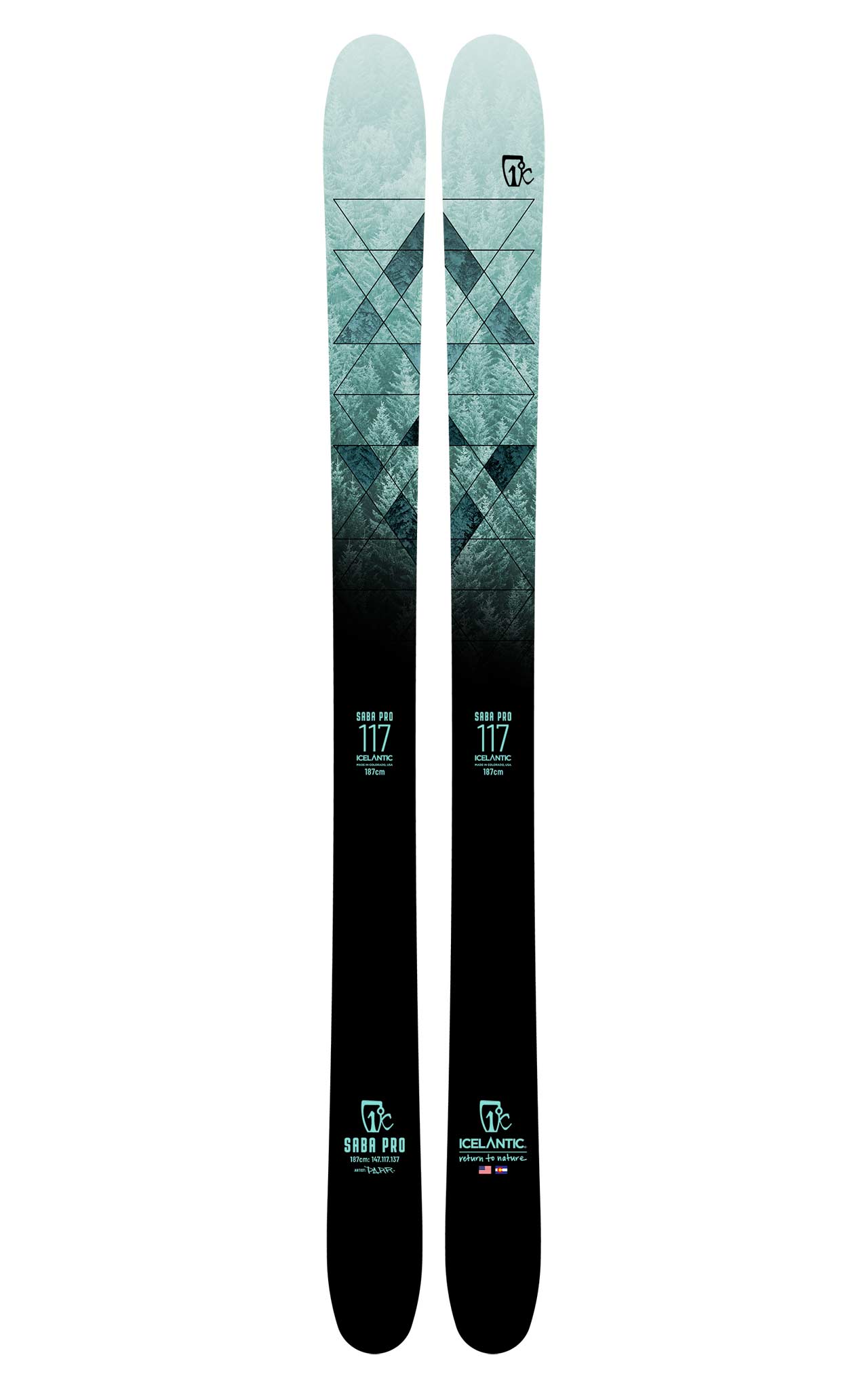 Icelantic Skis