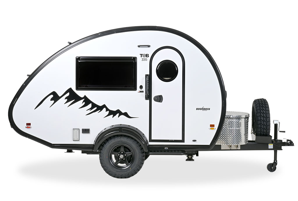 Iconic Teardrop Campers