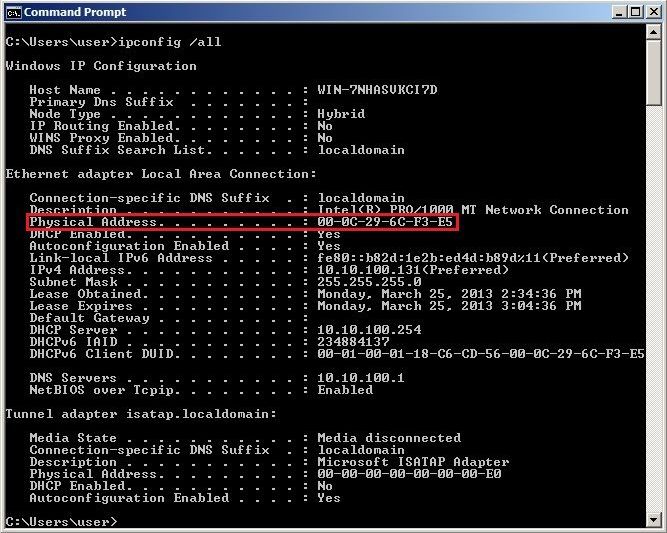 Identify By Mac Address industry insight