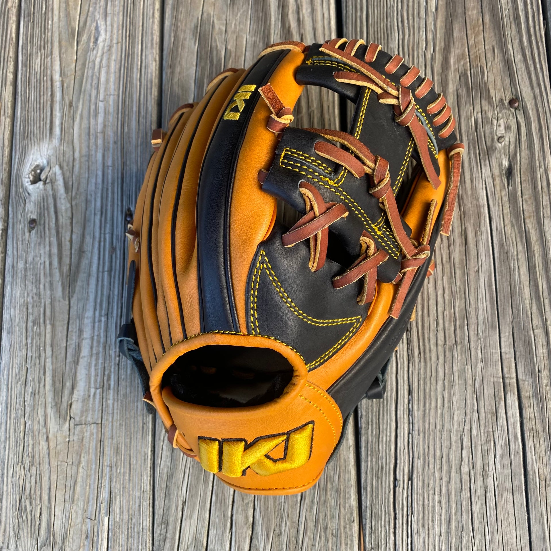 IKJ Baseball. A Division of Bradley™ Baseball Gloves.