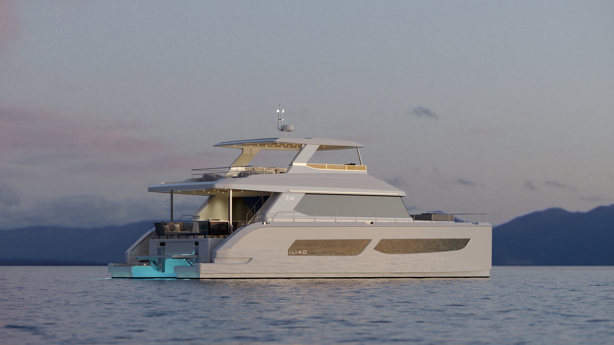 ILIAD Catamarans: Luxury Catamarans