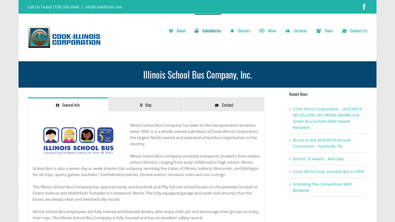 Illinois School Bus Company, Inc.