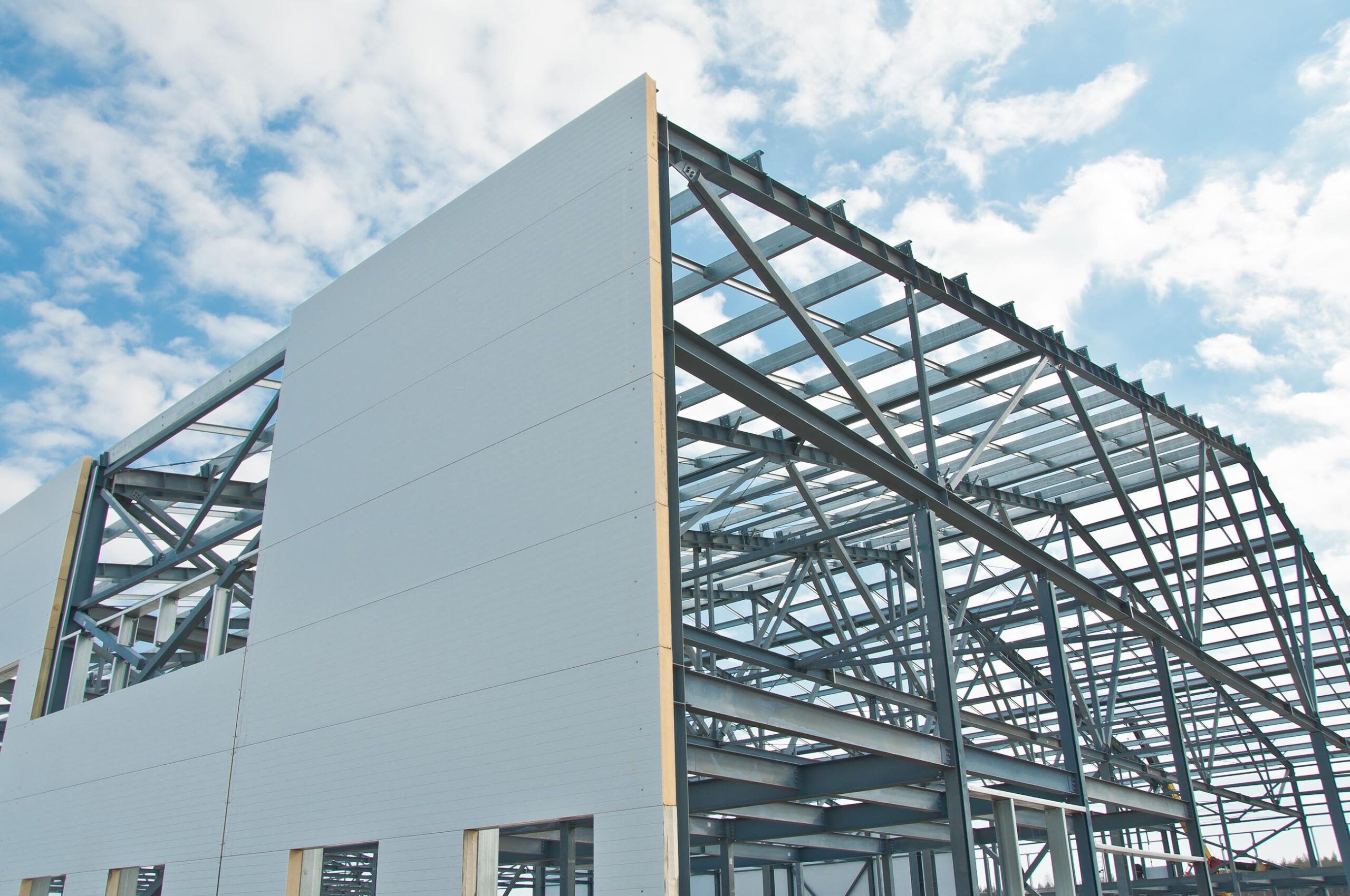 IMP Panels for Walls and Roofs