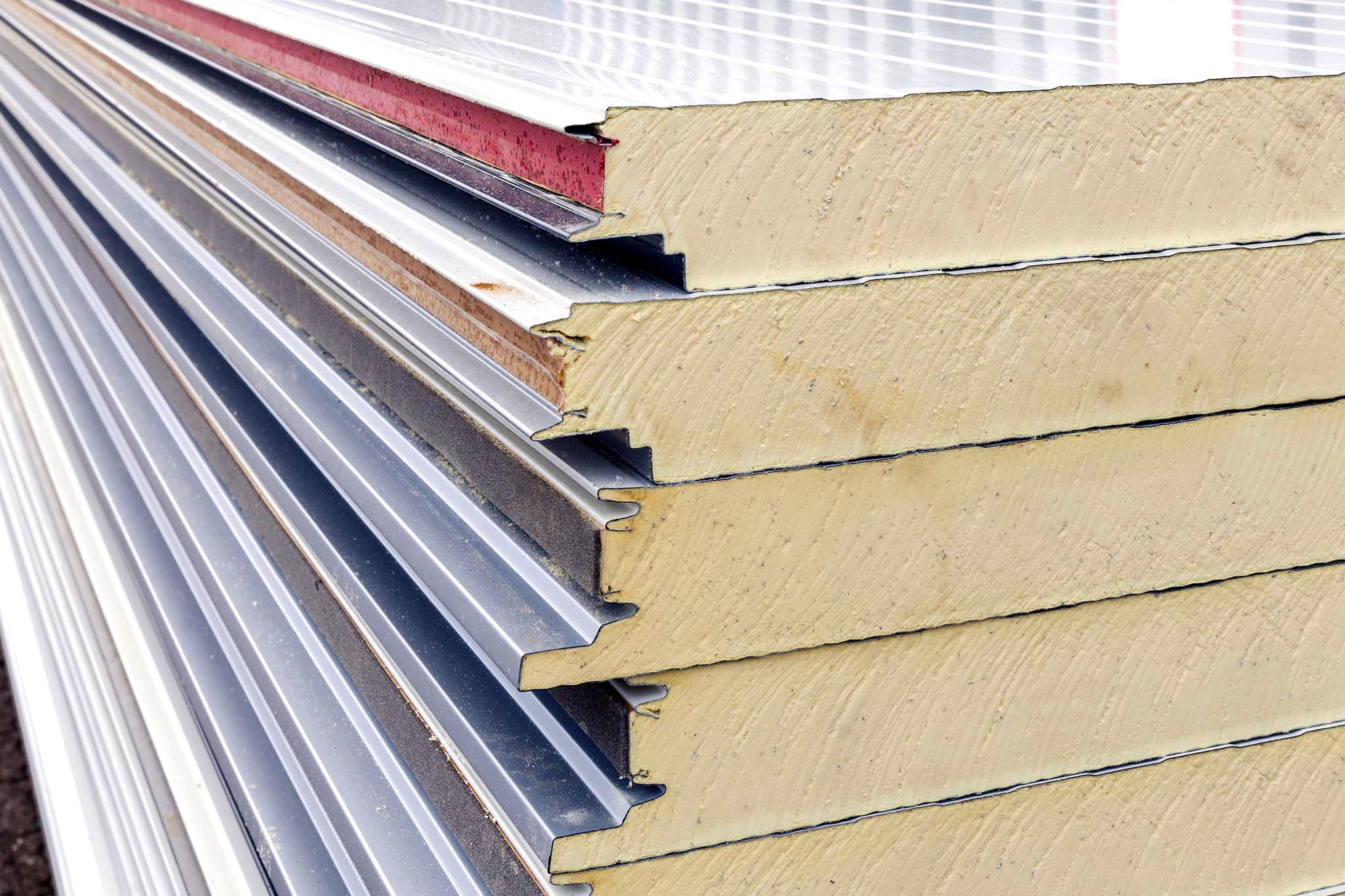 IMP Panels for Walls and Roofs