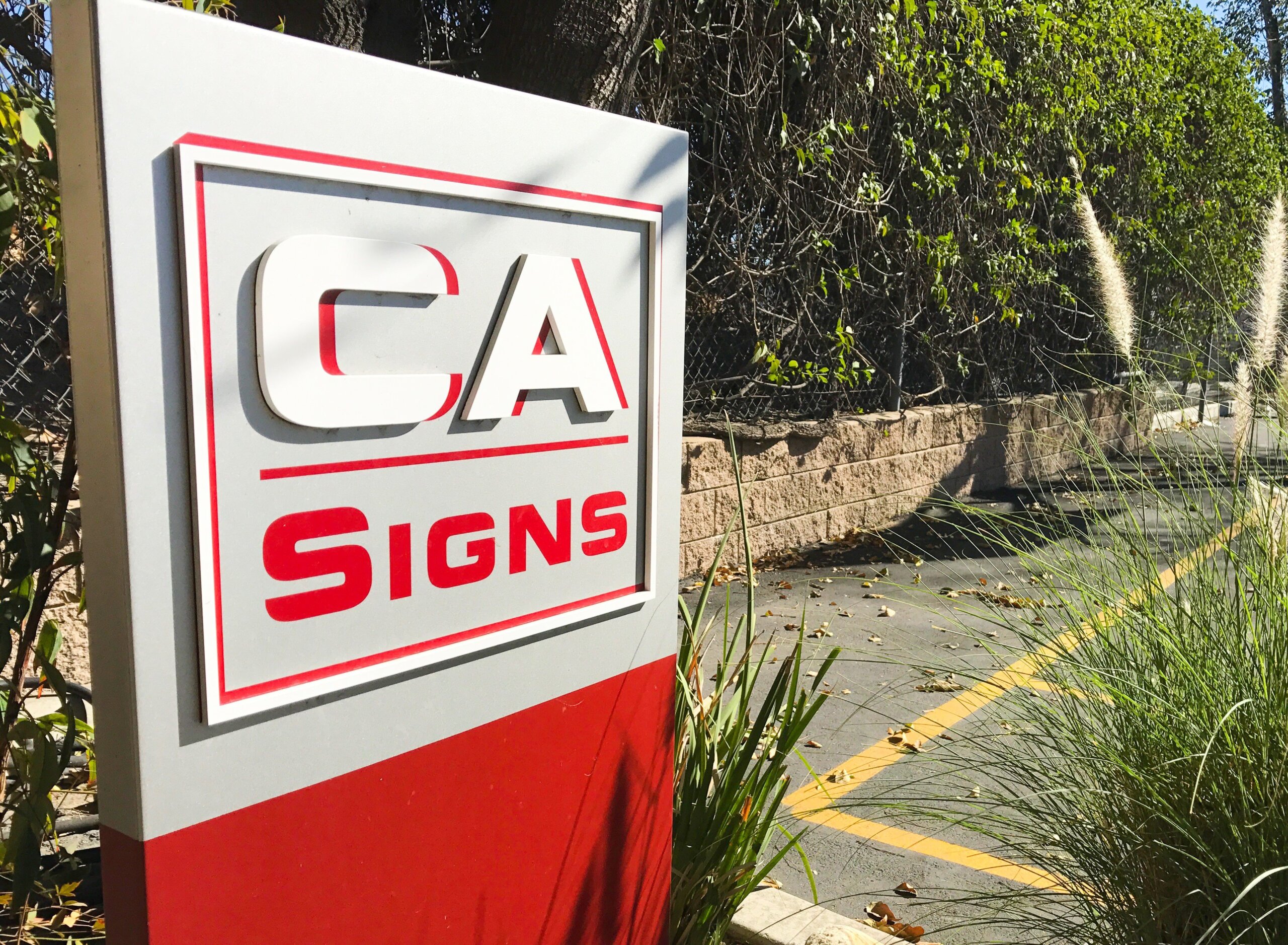 In-House Sign Manufacturing