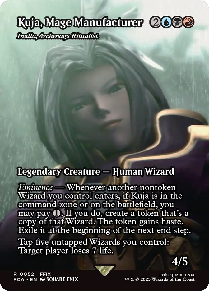 Inalla, Archmage Ritualist (Kuja, Mage Manufacturer)