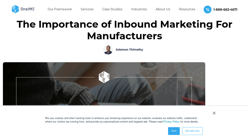 Inbound Marketing for Manufacturers