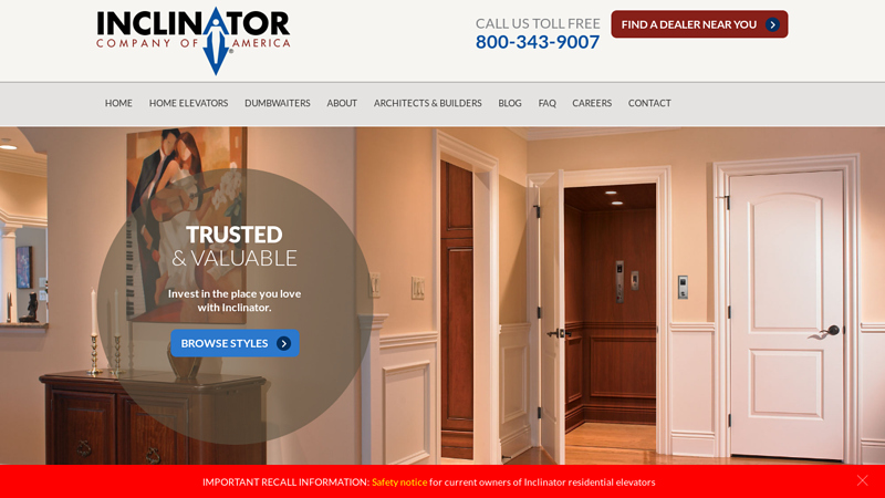 Inclinator