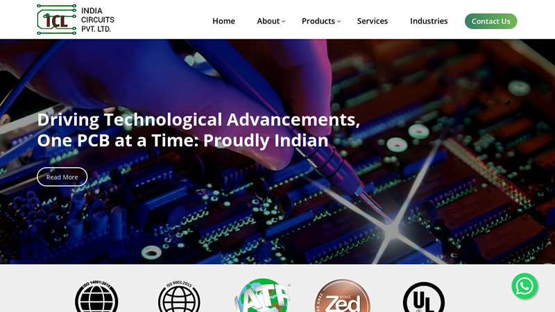 India Circuits Pvt. Ltd.