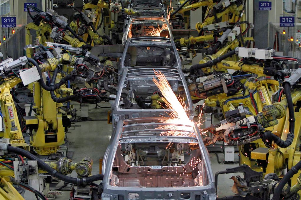 India comes for China's manufacturing crown as supply chains ...