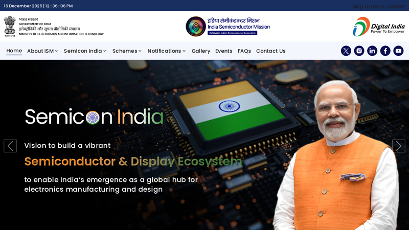 India Semiconductor Mission