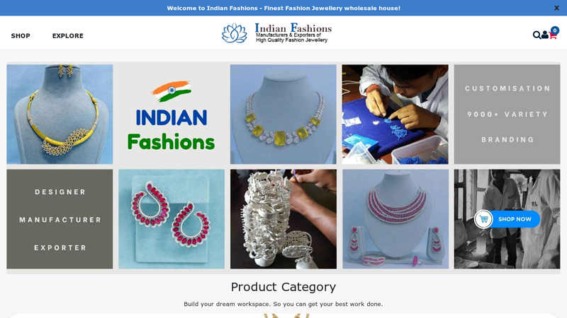 Indian Fashions