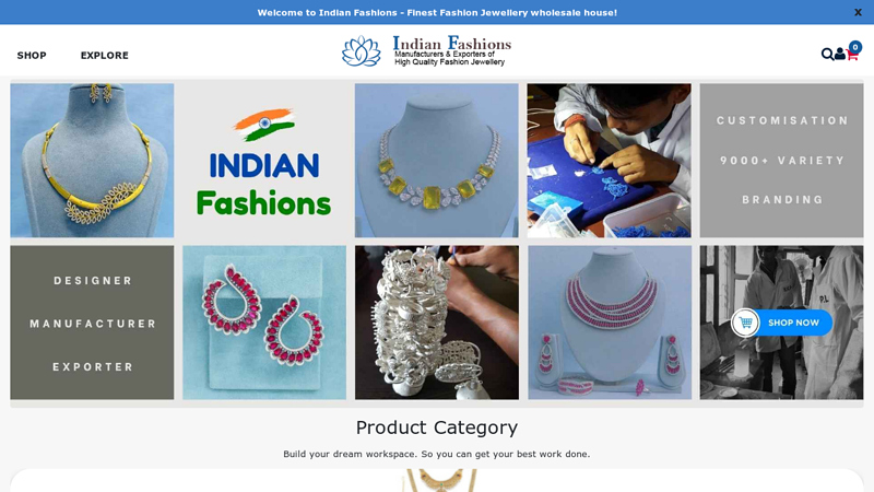 Indian Fashions