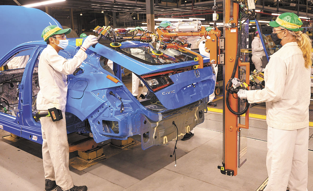 Indiana Car industry insight