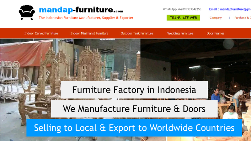 Indonesia Furniture Manufacturer Supplier Exporter, Furniture ...