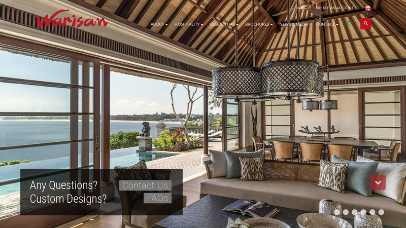 Indonesian manufacturer of Hospitality Contract Furniture.