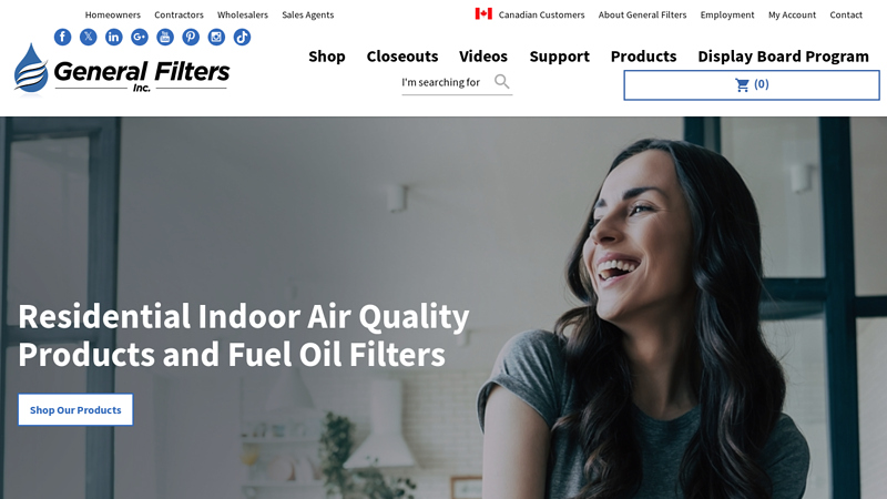 Indoor Air Quality Products Manufacturer