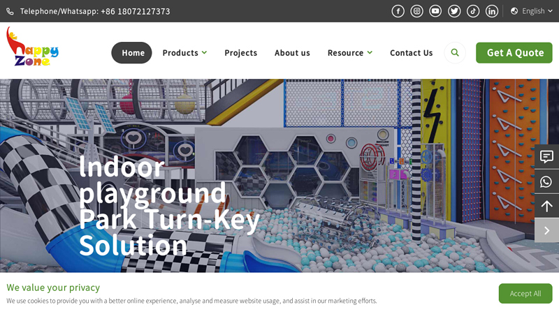 Indoor Playground, Children's Playground Equipment Manufacturer ...