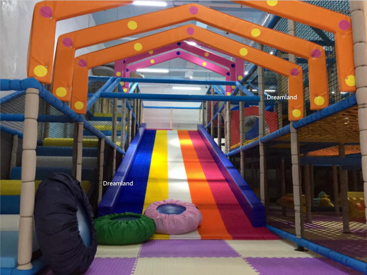 Indoor Playground Equipment for Sale