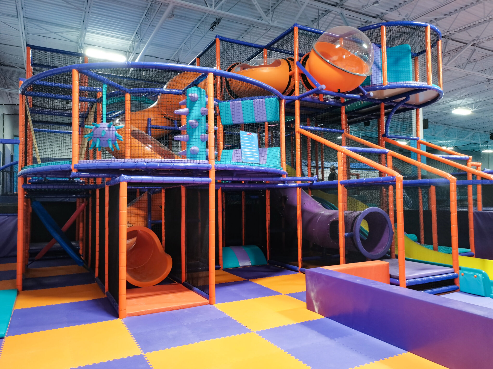 Indoor Playground & Trampoline Park Equipment by Funlandia