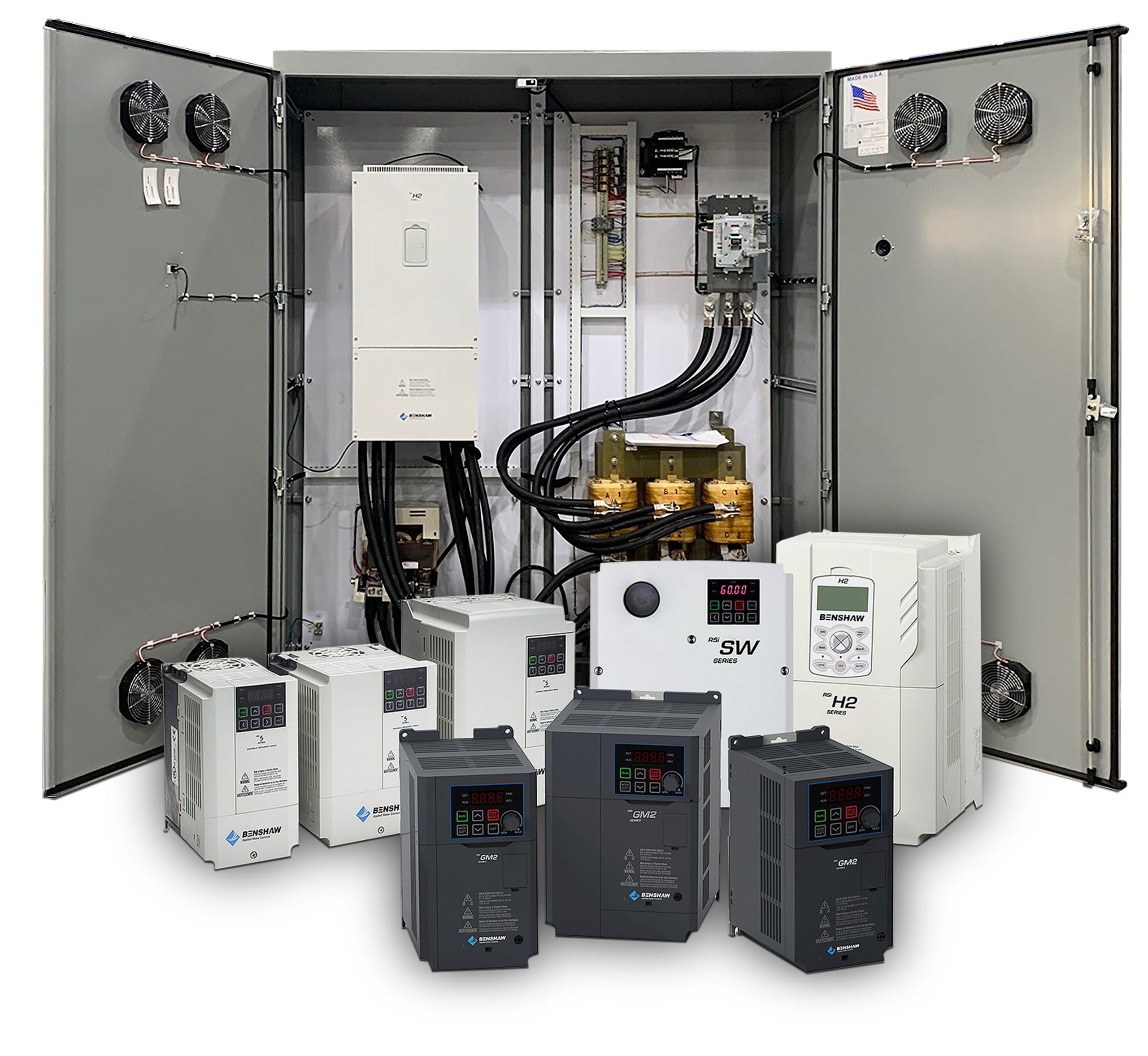 Industrial AC Drives