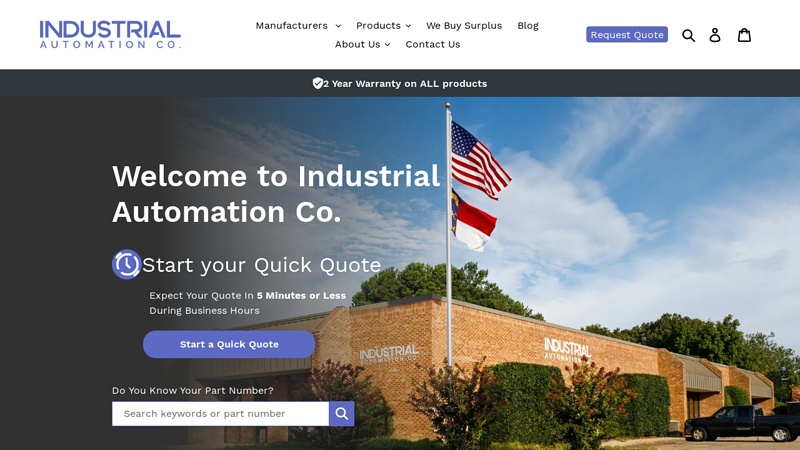 Industrial Automation Co.: Industrial Automation Parts