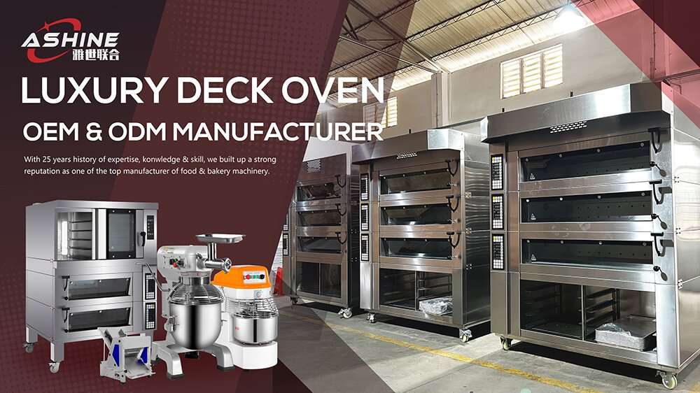 Industrial Bakery Equipment Manufacturers in China