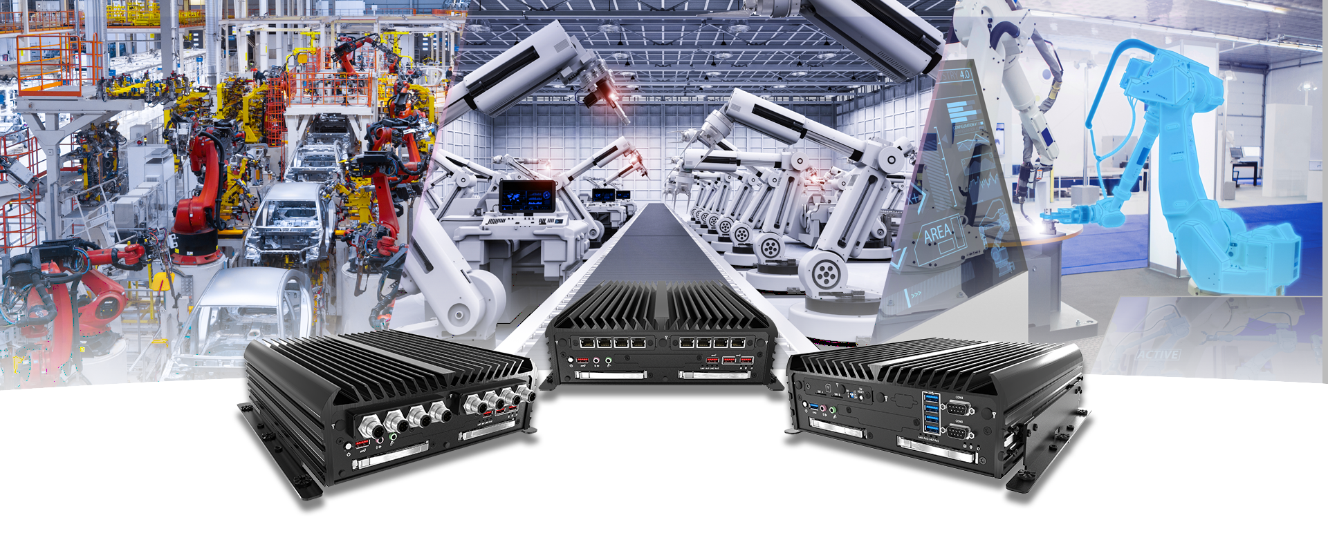 Industrial Computers for Harsh Environments