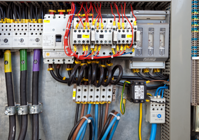 Industrial Control Panel Manufacturer