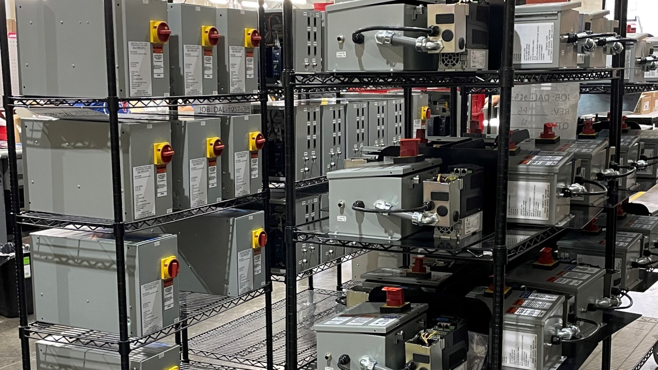 Industrial Control Panel industry insight