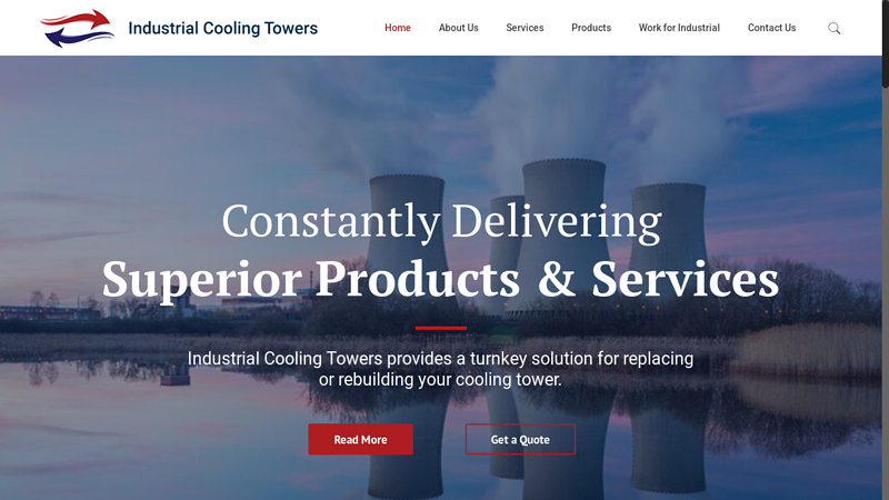 Industrial Cooling Towers