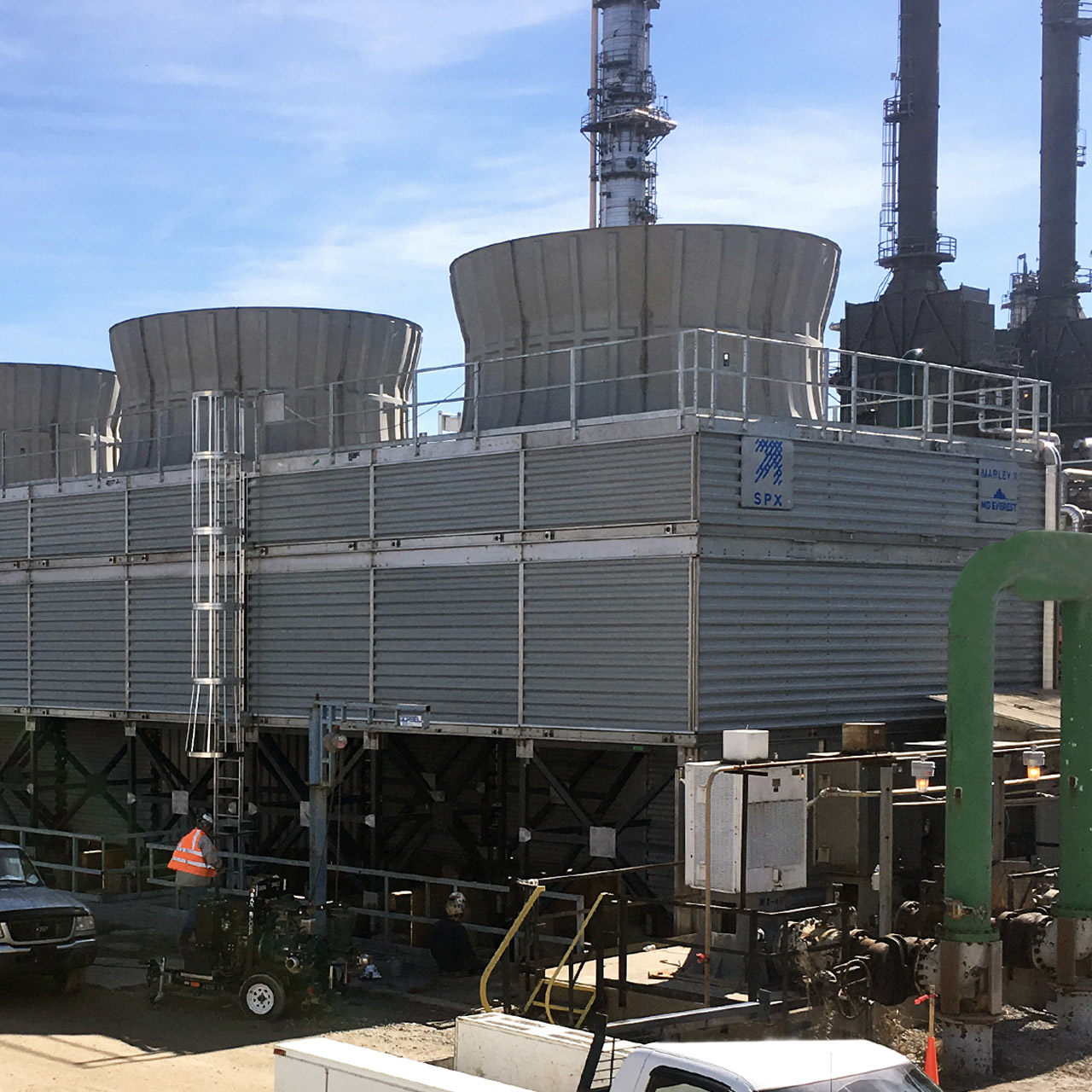 Industrial Cooling Towers industry insight