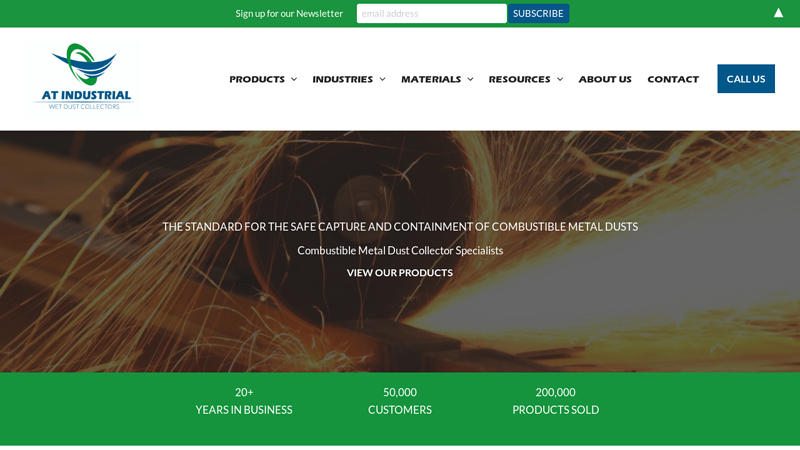 Industrial Dust Collectors