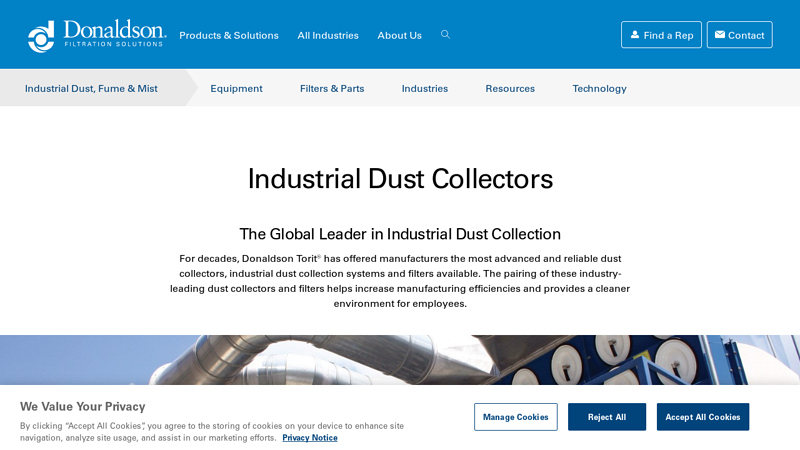 Industrial Dust Collectors